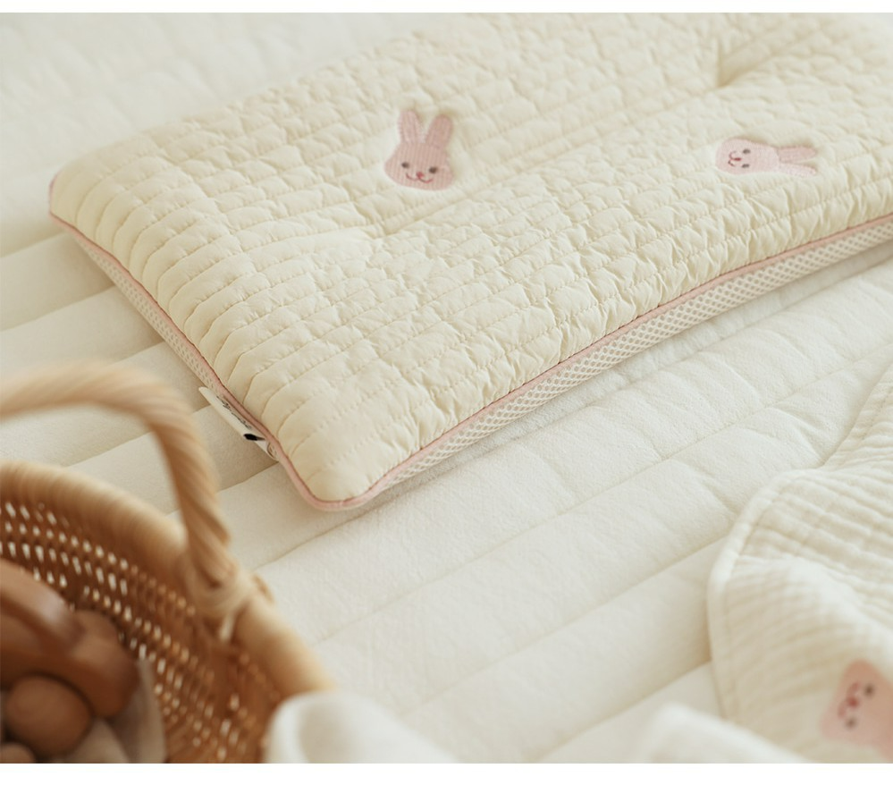 Soft Baby Support Pillow with Memory Foam