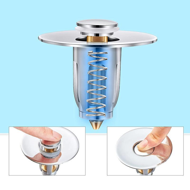 Simple Shower Drain Hair Filter