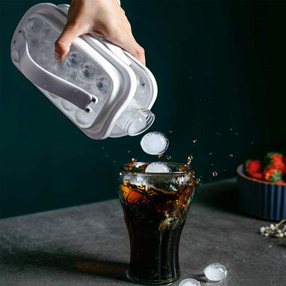 Cool Ice Cream Maker for Summer Drinks