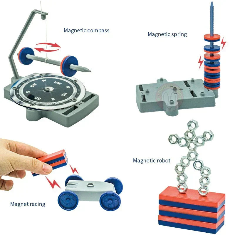 Fun Floating Magnet Science Kit for Children