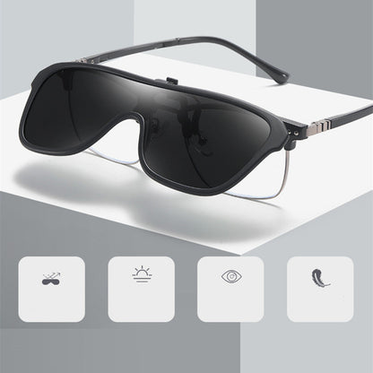 Prescription Clip On Sunglasses For Day And Night