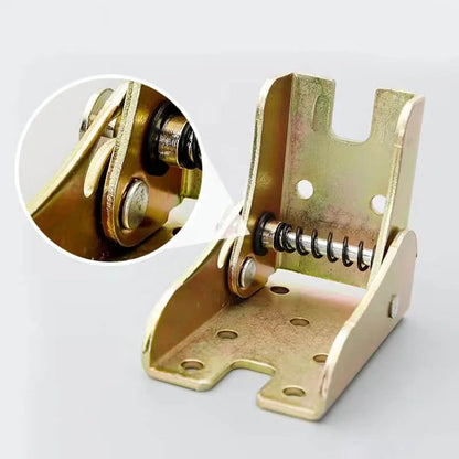 Durable 90 Degree Easy Lock Folding Hinge