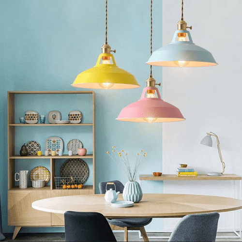 Vintage Soft Pendant Lamp