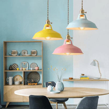 Vintage Soft Pendant Lamp