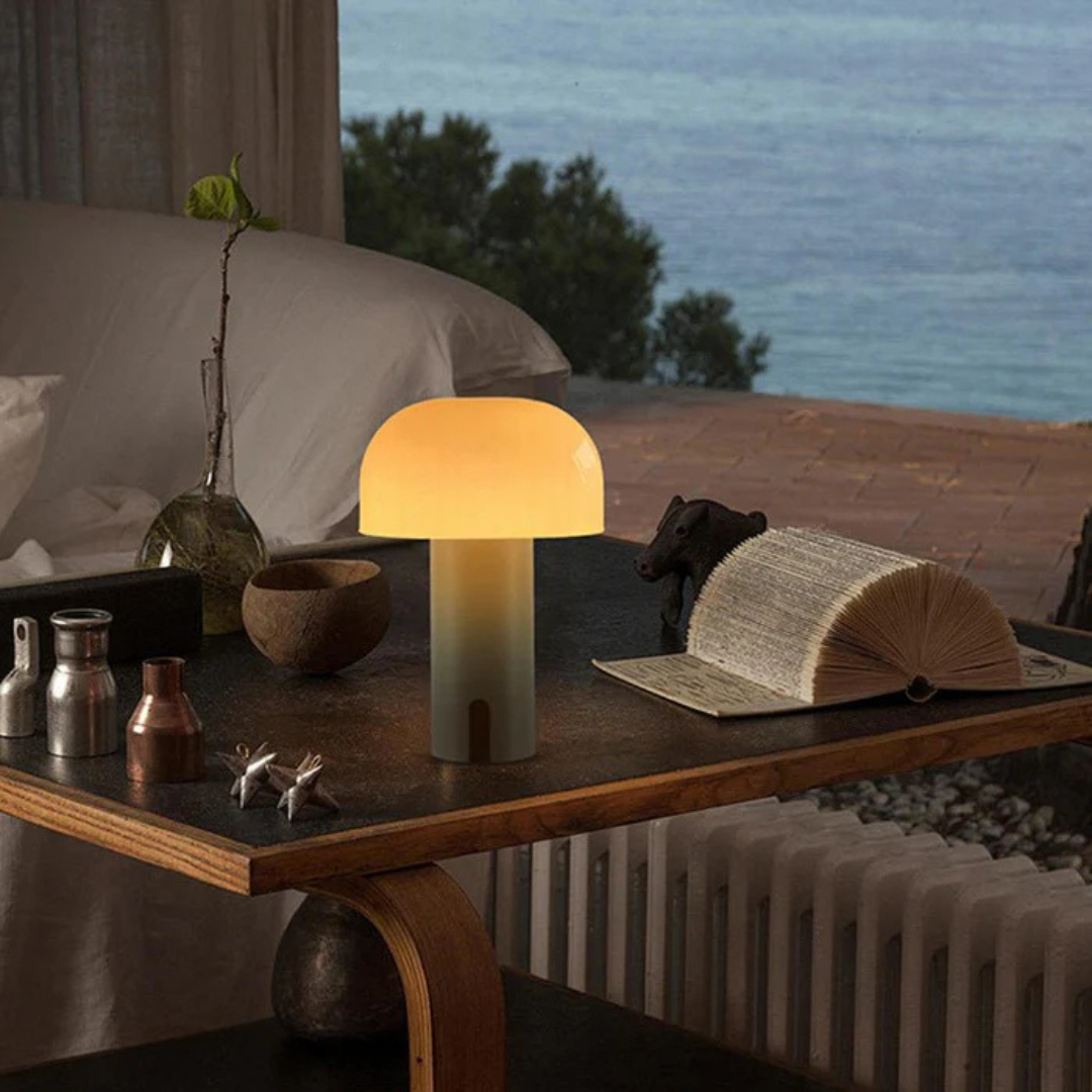 Fun Mushroom Shaped LED Table Lamp