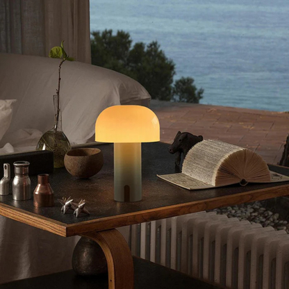 Fun Mushroom Shaped LED Table Lamp
