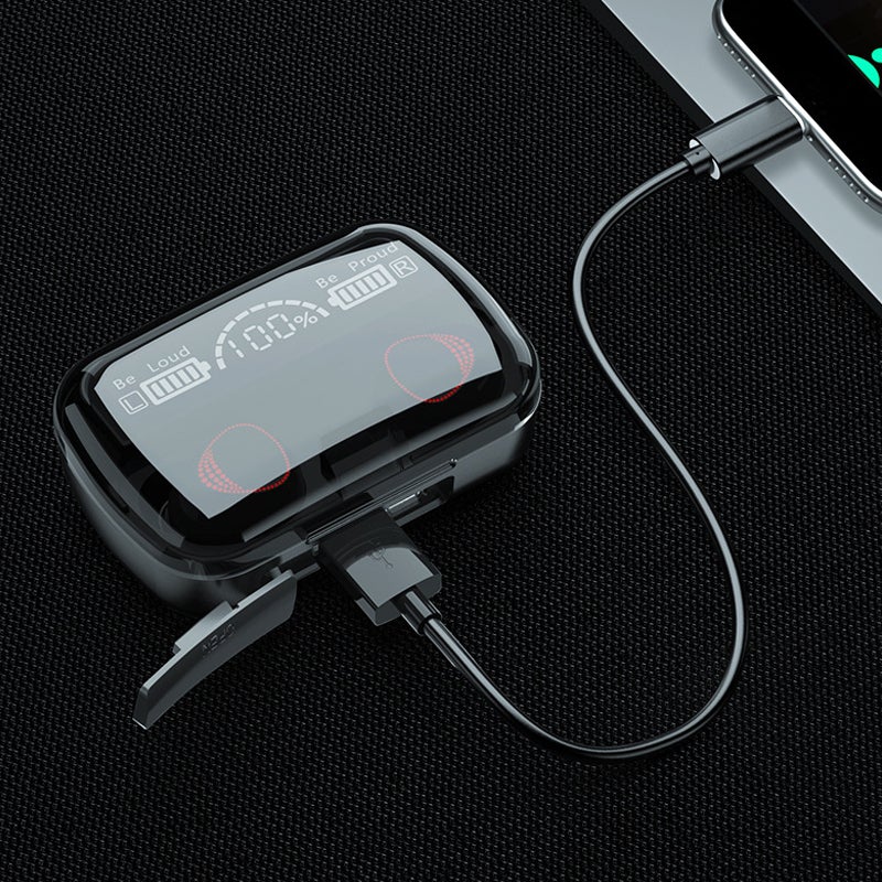 Compact True Wireless Bluetooth 5.1 Earbuds