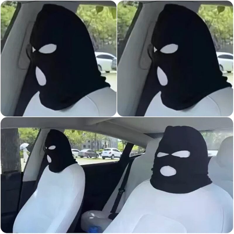 Customizable Car Headrest Funny Hat