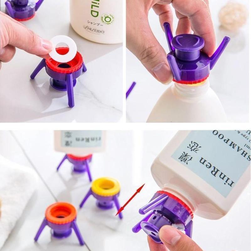 Convenient 6-Pack Water Bottle Storage Set