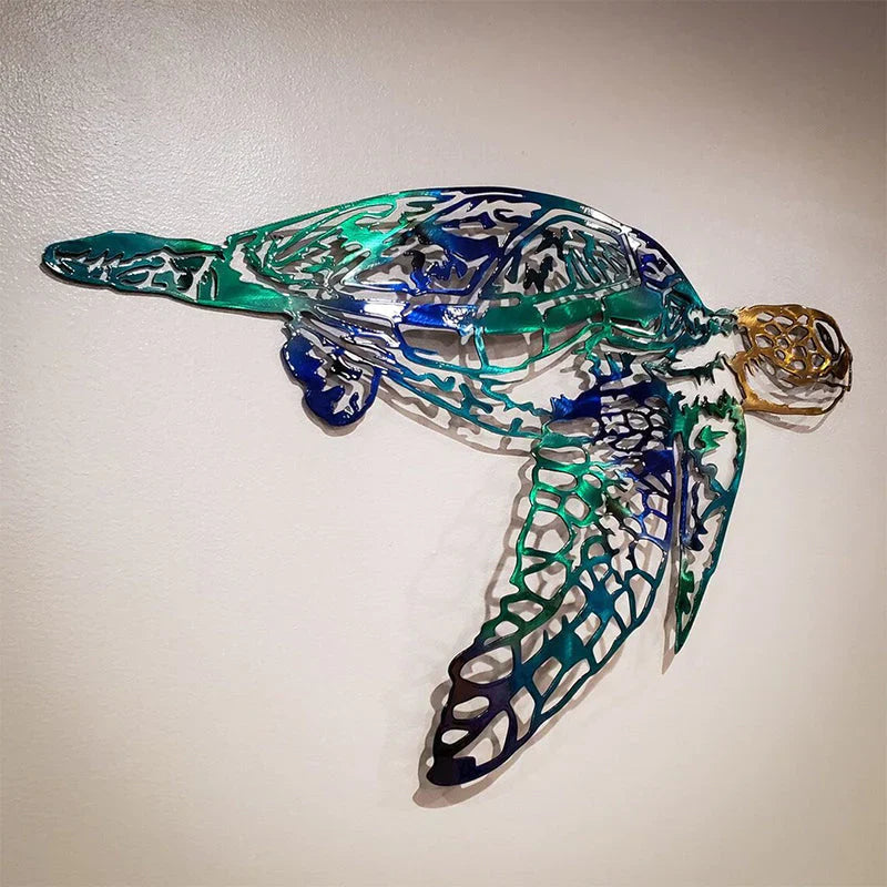 Sea Life Coastal Wall Decor - Luxicro