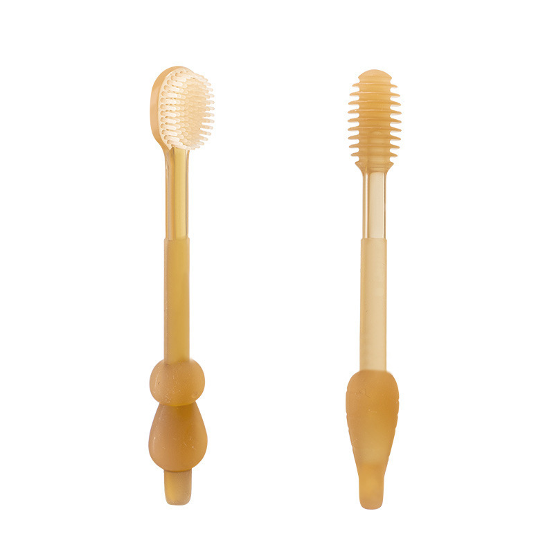 Soft Baby Toothbrush Set with Travel Case - Luxicro
