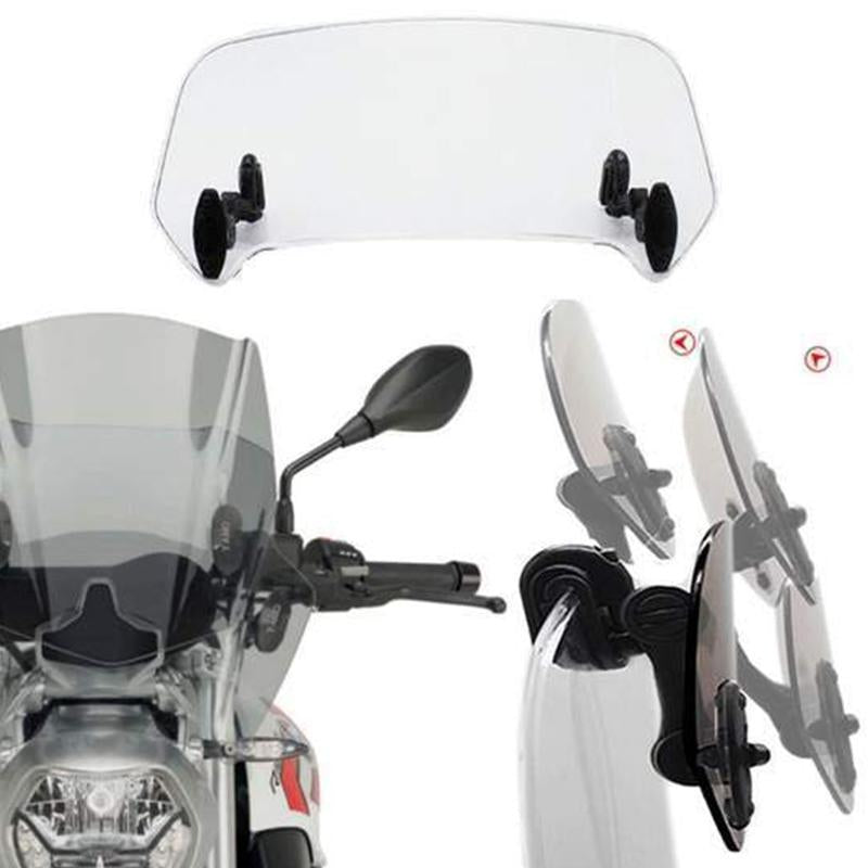 Premium Bike Windshield Extension Kit - Luxicro