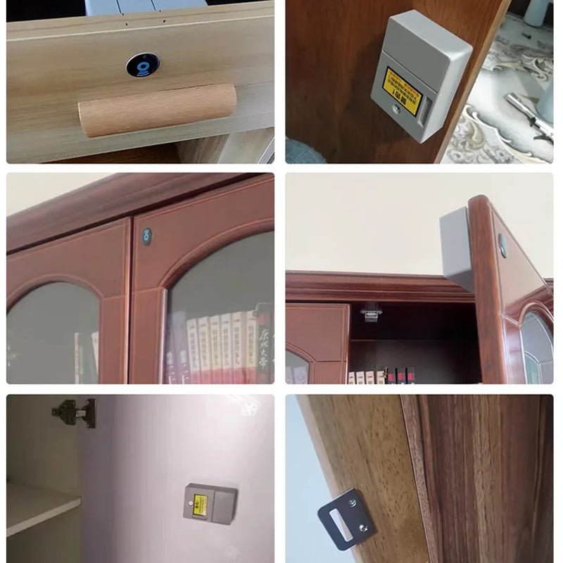 Simple Secure Ladder Lock - Easy to Use