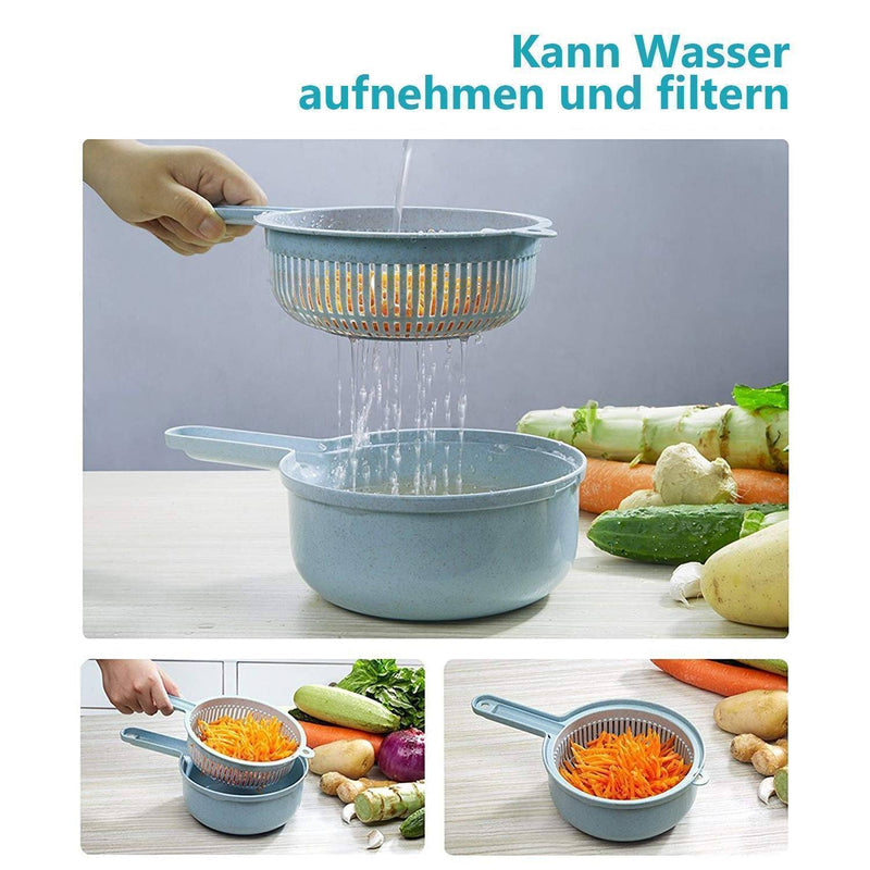 Premium 12-in-1 Kitchen Vegetable Cutter Tool