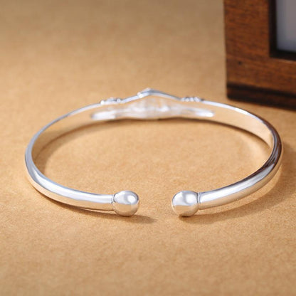 Best Friend Handshake Charm Bracelet