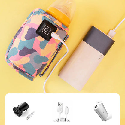 Compact Travel Baby Milk Heater