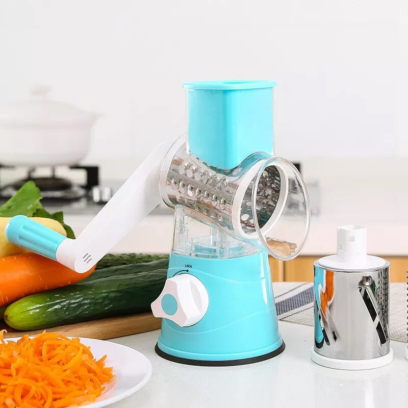 Simple Fast Vegetable Chopper & Grater