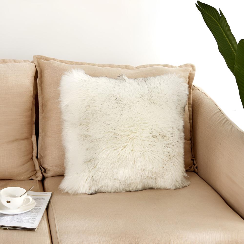 Plush Sofa Pillow Covers