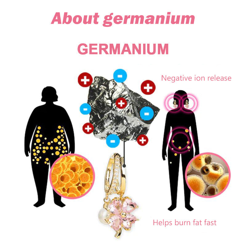 Magnetic Therapy Germanium Healing Earrings