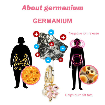 Magnetic Therapy Germanium Healing Earrings