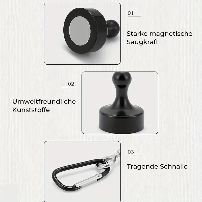 Heavy Duty Powerful Camp Tent Clip