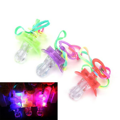 Bright Nightlight Baby Soother with Gentle Light