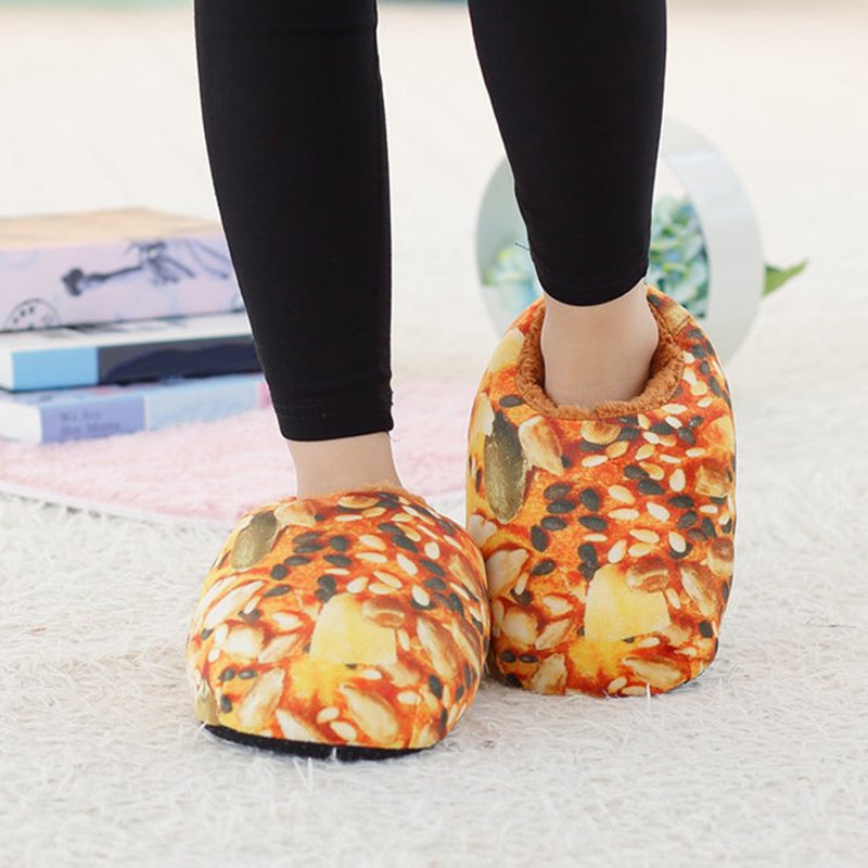 Cozy Fresh Bread Slippers