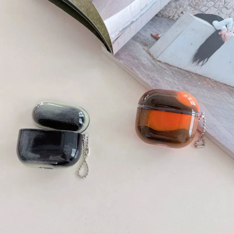 Lightweight LED Earbuds Case