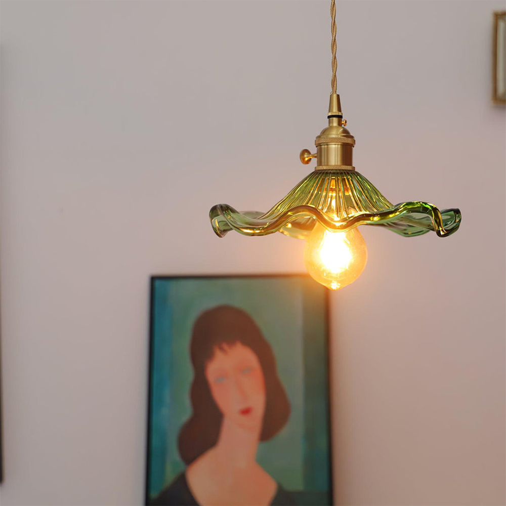 Beautiful Flower Pendant Lamp Shade