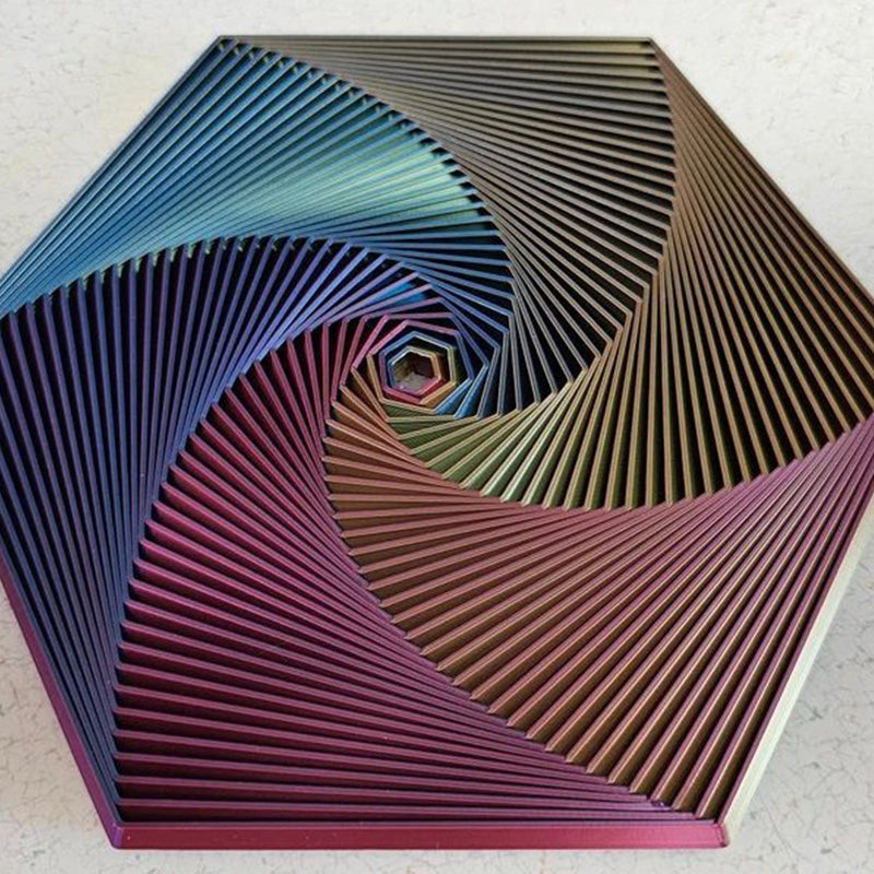 Colorful Fidget Toy Hexagon