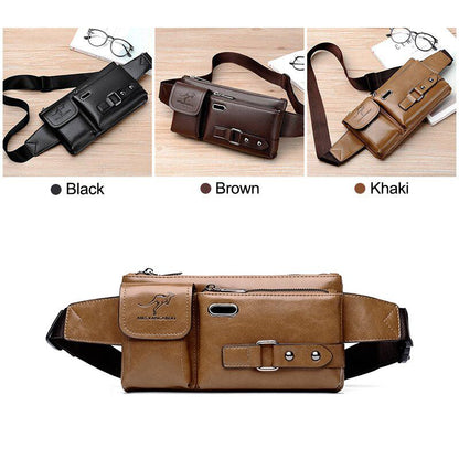 Men's Small Shoulder Chest Pack