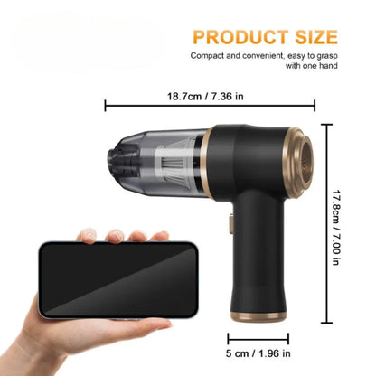 Powerful Lightweight Handheld Vacuum Cleaner