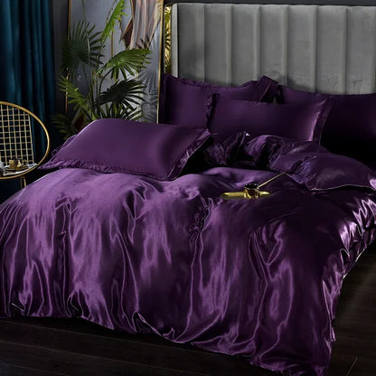 Luxurious High Quality Silk Bed Sheets - Luxicro