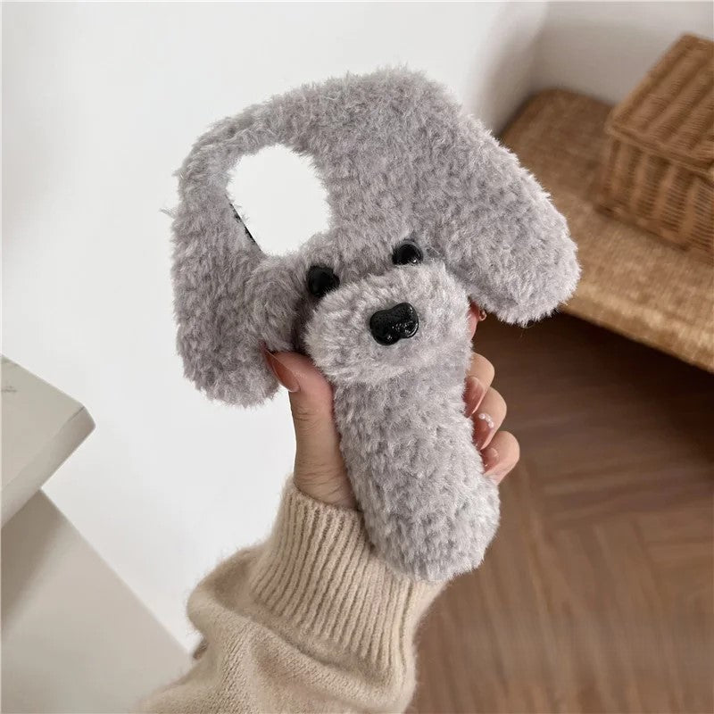 Fun Dog Soft Phone Cover