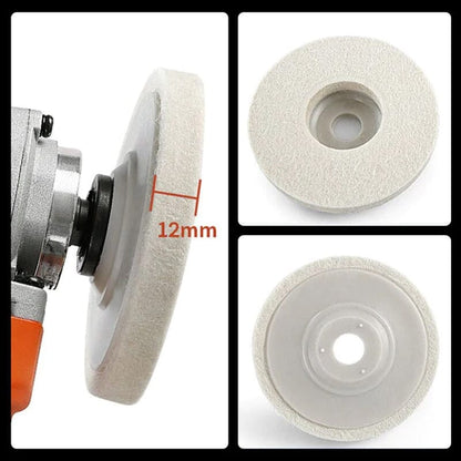 High Quality Wool Polishing Pad
