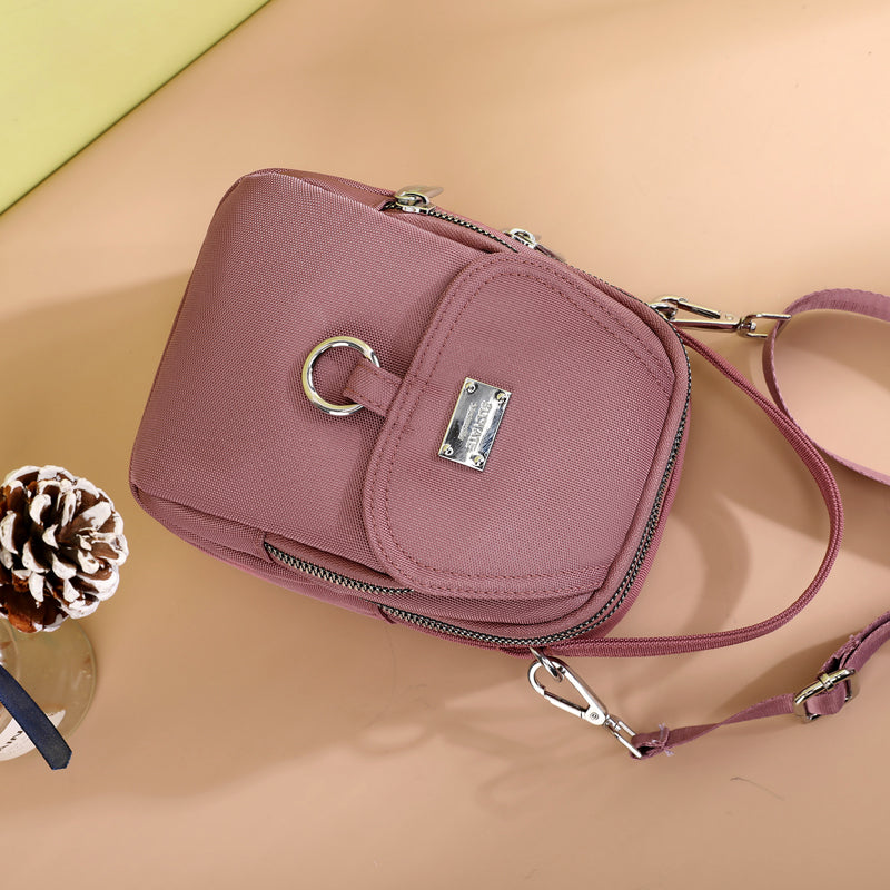 Stylish Leather Ladies Crossbody Bag