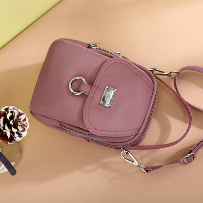 Stylish Leather Ladies Crossbody Bag
