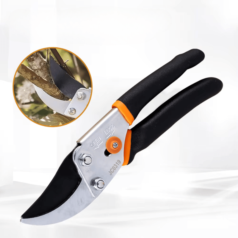 High Quality Garden Pruning Scissors Sharp Steel Blades - Luxicro