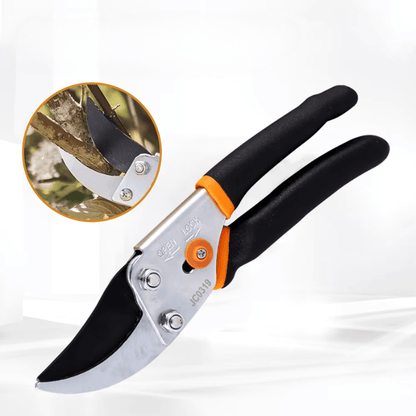 High Quality Garden Pruning Scissors Sharp Steel Blades - Luxicro