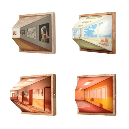 3D Visual Effect Table Lamp