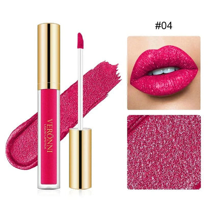 Shiny Sparkle Glitter Lip Gloss