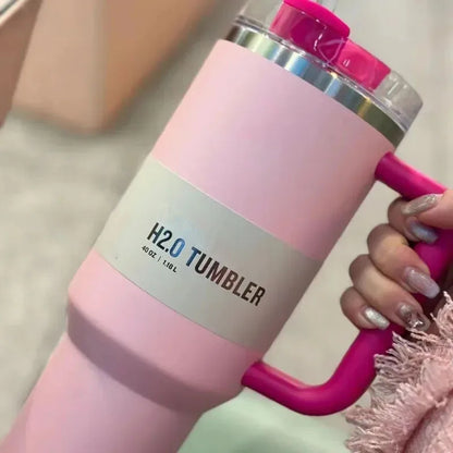 Big Travel Coffee Mug with Leak Proof Lid