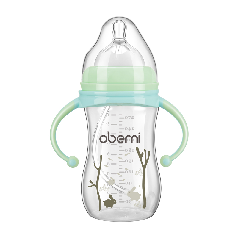 Easy Grip Baby Bottle for Newborns