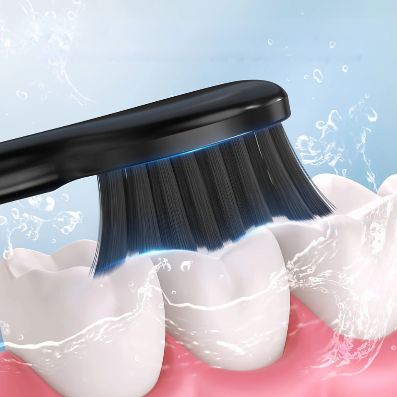 Powerful Cordless Toothbrush with 5 Speed Modes