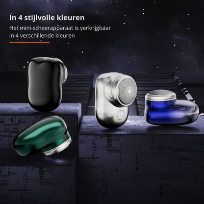 Compact Travel Pocket Shaver