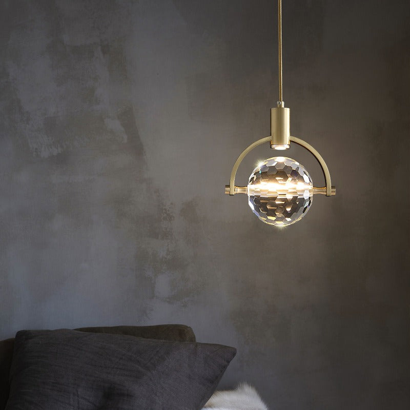 Luxurious Glass Drop Ceiling Lamp - Luxicro