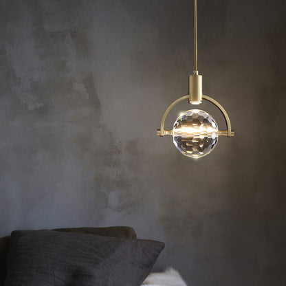 Luxurious Glass Drop Ceiling Lamp - Luxicro