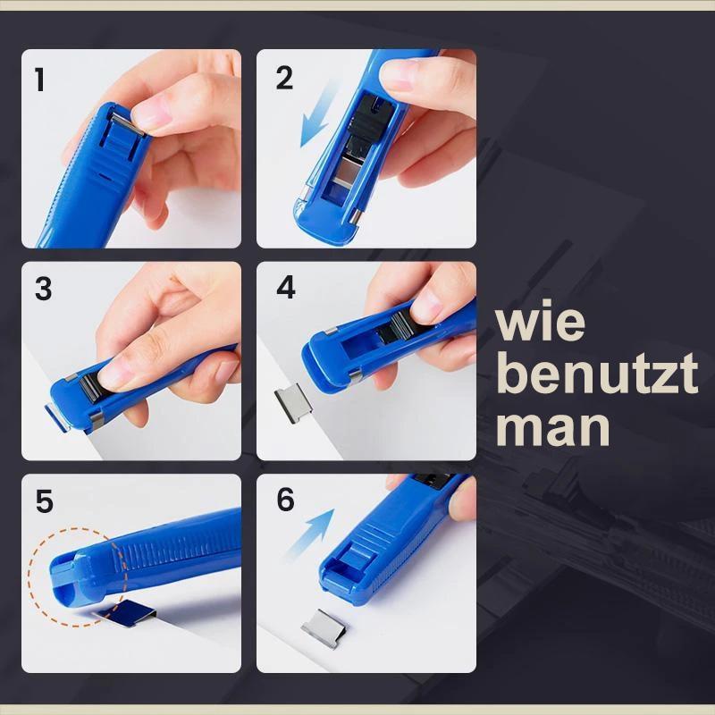 Strong Metal Office Desk Stapler