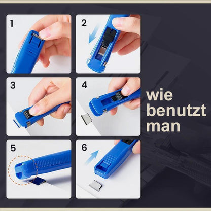 Strong Metal Office Desk Stapler