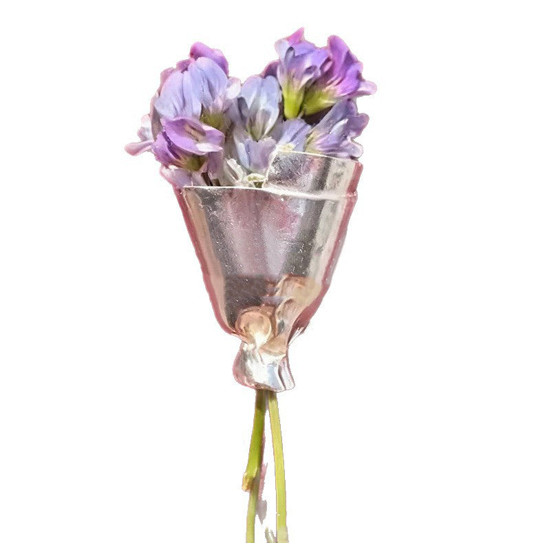 Beautiful Flower Pin Badge